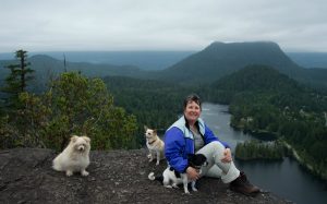 My dogs and I