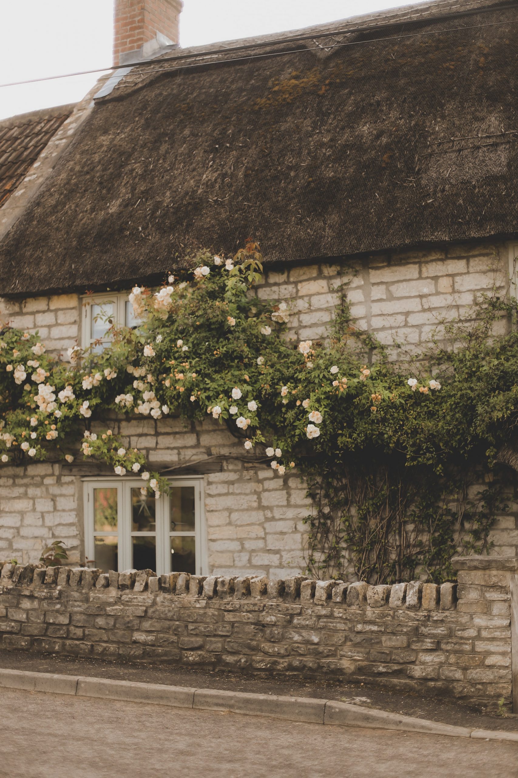 A beautiful village house