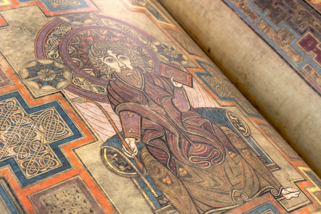 Book of Kells—800 CE (9th Century)