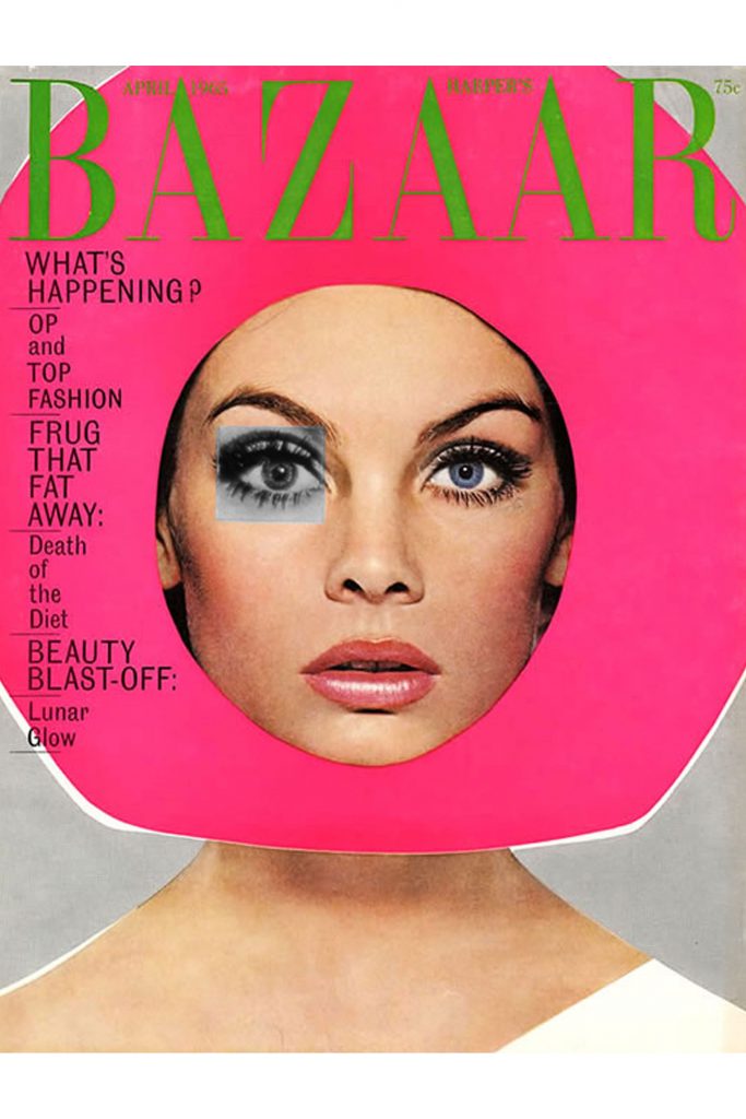 Ruth Ansel Harpers Cover 1965