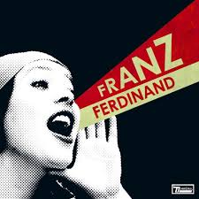 Franz Ferdinand album cover. Designed by Matthew Cooper