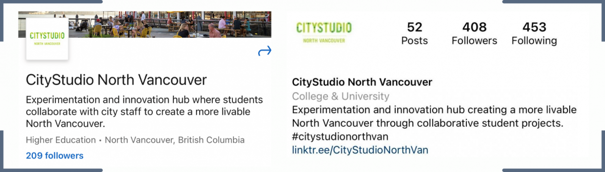 PR Plan: Final Report for CityStudio North Vancouver