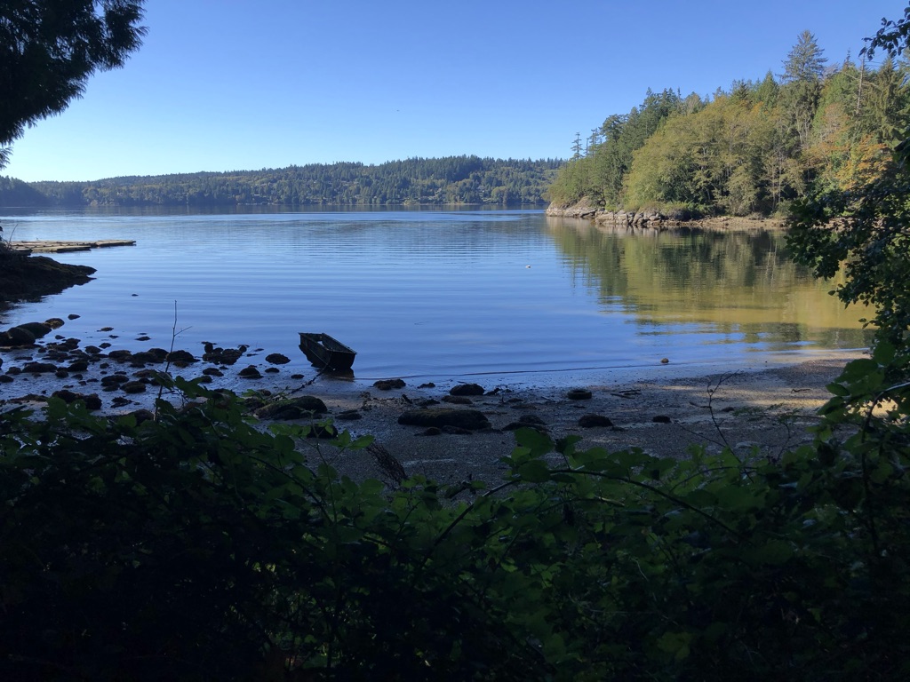Sechelt, BC, Morning water
