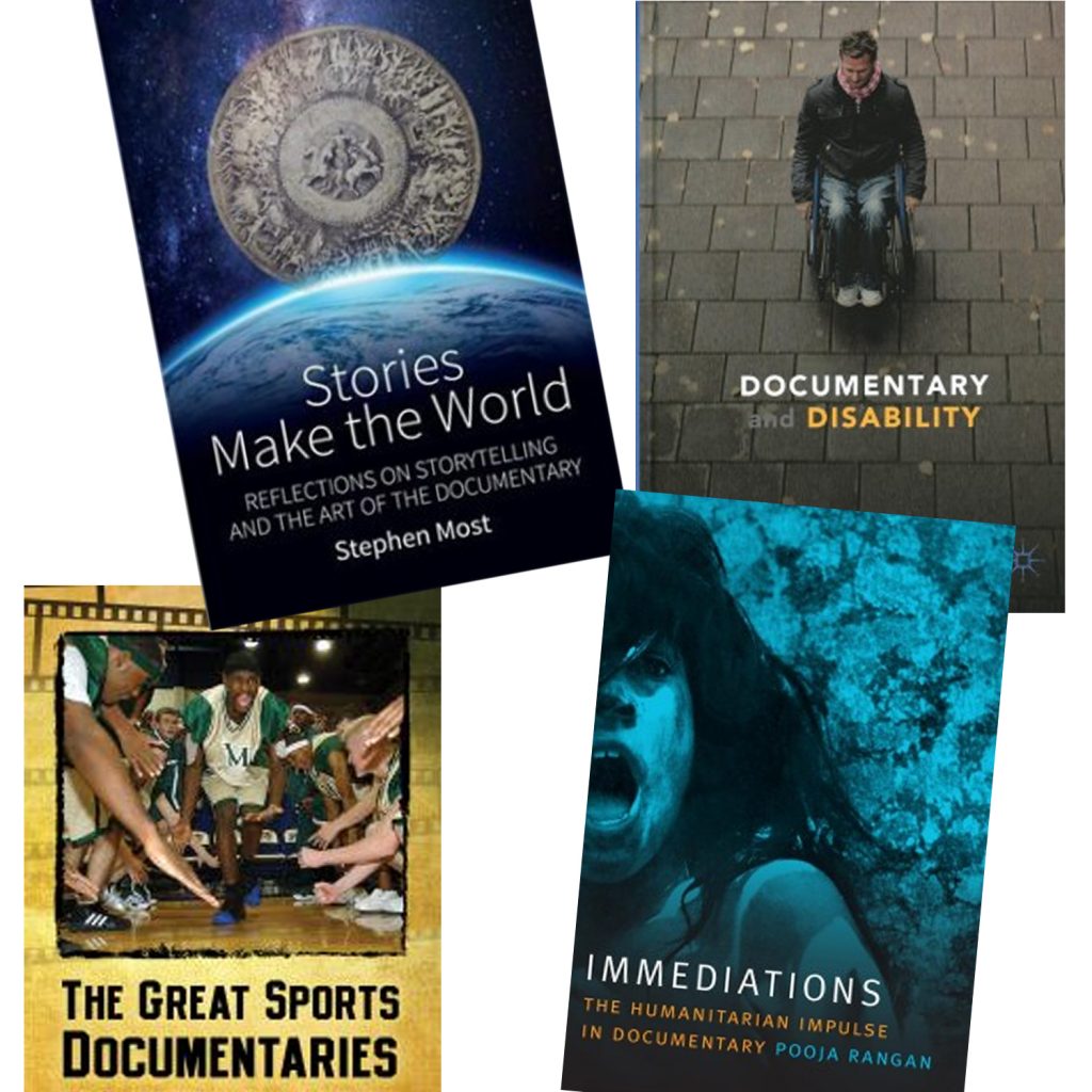 New Documentary Titles – CapU Library – Fine & Applied Arts