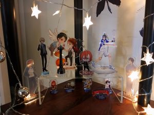 Collection of Japanese animation
